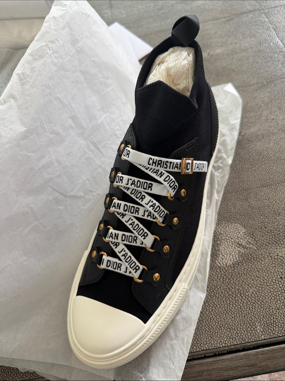 Christian Dior walk’n Dior sneaker brand new in box!!!